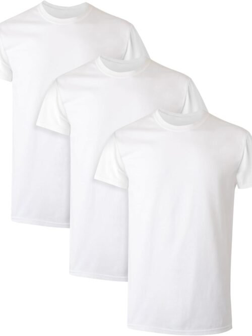Men's 3-Pack Crew Neck T-Shirt