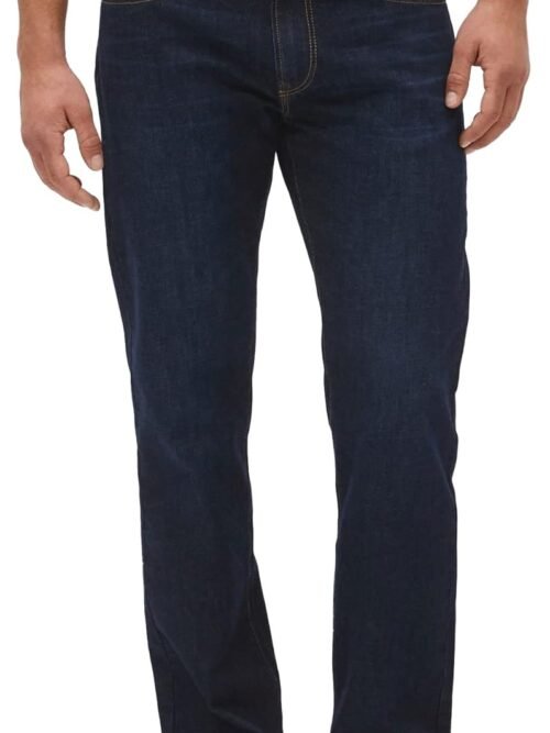 Men's Straight Fit Denim Jeans