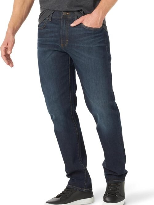 Men’s Performance Series Extreme Motion Athletic Fit Tapered Leg Jean