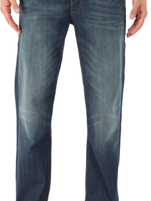 Men's  Straight Fit Stretch Jean
